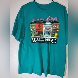 Vintage Wall Drug tee, Size: L